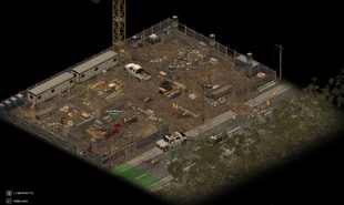 Layout of the Construction Site (B)