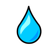 641px-Water Droplet Pin