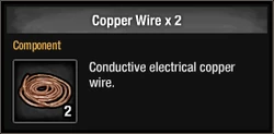 Copper wire