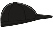 A black Baseball Cap