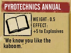 Pyrotechnics Annual