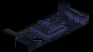 Layout of the Unidentified Building (C / Gun Store)