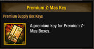 Tlsdz premium z-mas key