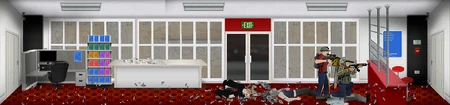 First room when entering