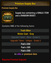 Premium Supply Box 25