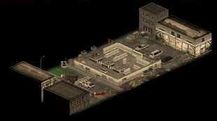 Layout of the Unidentified Building (A / Supermarket)
