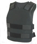 A covert kevlar vest for use in law enforcement