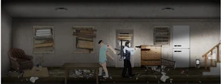 Oldhousepine.jpg (59 KB) First floor