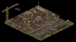 Layout of the Construction Site (F)
