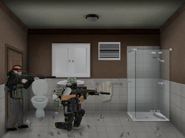 Room 304 bathroom (note air vent)