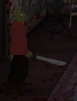 A zombie holding a machete (TLS2)