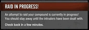 Raid.jpg (21 KB) The message shown when attempting to log in during a raid
