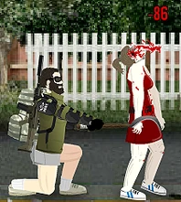 Sickleaction sdw.png (123 KB) A survivor putting a zombie down with the Sickle