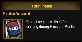 Patriot Plates