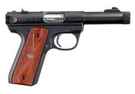 The Ruger MKIII 22/45, possibly the basis of the Lawson .22