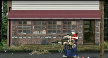 Exterior of the building