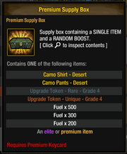 Premium Supply Box 11