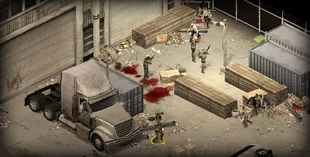 Early screenshot of the Depot