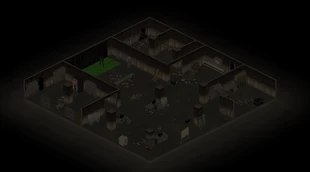 Layout of the Police Station (A)