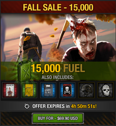 Fall Sale - 15,000