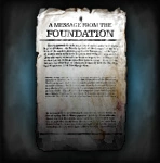 Image from the A Message From The Foundation Dead Zone Gazette entry.