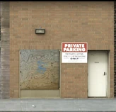 The entrance to the Newtown Warehouse