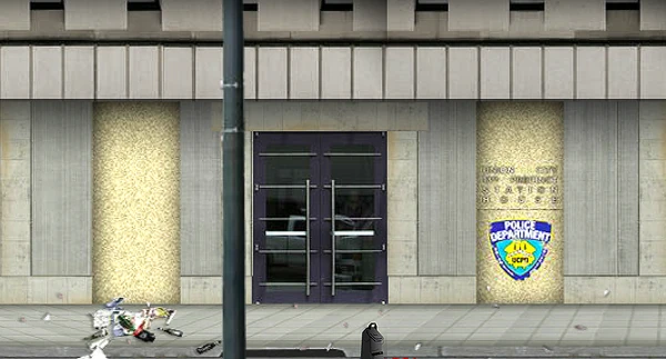 The exterior of the Union City Police Department.