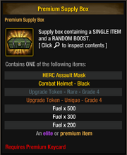 Premium Supply Box 19