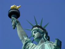 The iconic Statue of Liberty holding up the torch, the basis of the Lady Liberty weapon