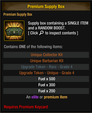 Premium Supply Box 18