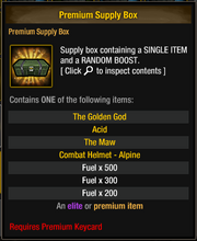 Premium Supply Box 2