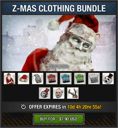 Z-Mas Clothing Bundle - $7.90 USD