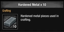 Hardened Metal