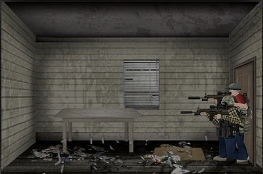 Second room to the left