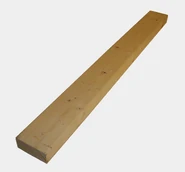 A standard wooden 2x4