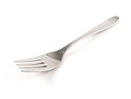 A fork in real life.