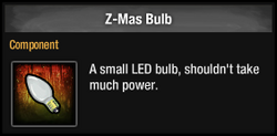 Z-Mas Bulb