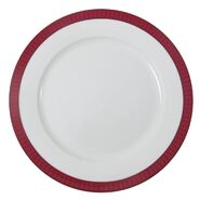 A dinner plate in real life.