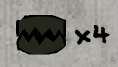 Inventory symbol displays the number of bear traps available