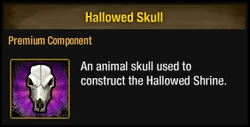 Hallowed Skull