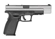 The Springfield XD-45 "Tactical", which bears a faint resemblance to the Sportshot .45