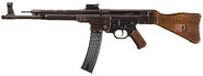 A Sturmgewehr 44 with a 30-round magazine. The basis of the Superior Sturmgewehr 44.