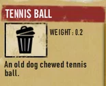 Tlsuc tennis ball