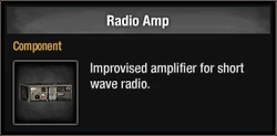 Radio amp