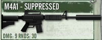 Suppressed variant