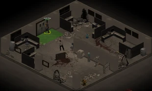 The layout of a Small Office