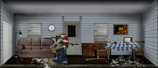 First room when entering