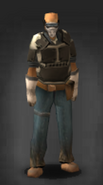 Survivor with the Alpine Assault Mask.