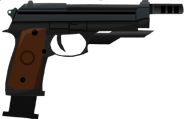 The Venom MP93R's image in the game files.