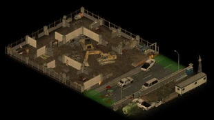 Layout of the Construction Site (C)